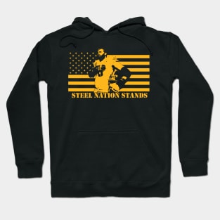 Steel Nations Stands Hoodie